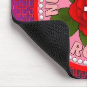 Señora del Rosario Mousepad (Ecke)