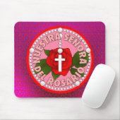 Señora del Rosario Mousepad (Mit Mouse)