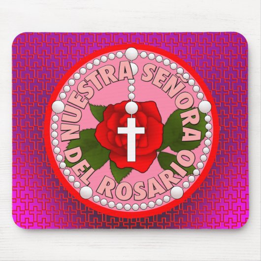 Señora del Rosario Mousepad (Vorne)