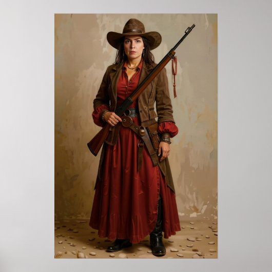 Señora Poster (Vorne)