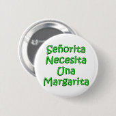 Senorita2 Button (Vorne & Hinten)