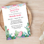 Señorita Baby Dusche Einladung