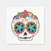 Señorita Calavera Serviette (Vorderseite)