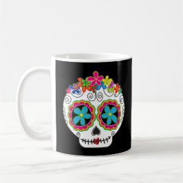 Señorita Calavera Tag des Toten Zuckerschädels Kaffeetasse