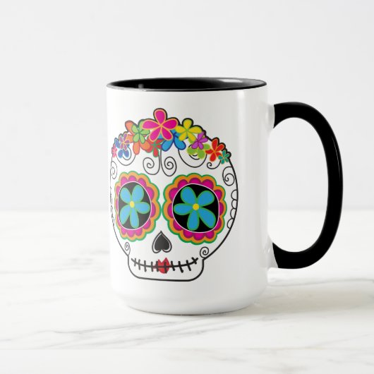 Señorita Calavera Tasse (Rechts)
