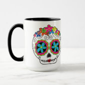 Señorita Calavera Tasse (Links)