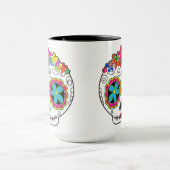 Señorita Calavera Tasse (Zentrum)