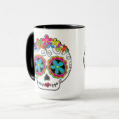 Señorita Calavera Tasse (Vorderseite Links)