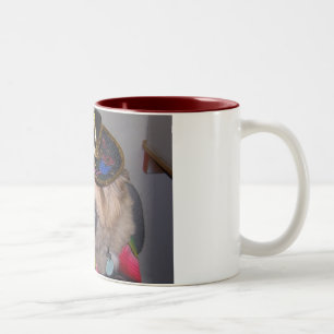 Senorita goldie zweifarbige tasse