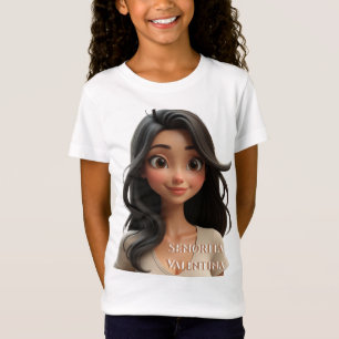 Senorita Valentina: Strahlender Charme und Wärme T-Shirt