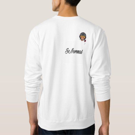 SEnormal-T - Shirt (Rückseite)