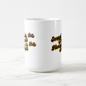 Senpai in the Streets, Hentai in the sheets Kaffeetasse (Mittel)