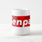 ☕Senpai Vibes Coffee Mug – Cute Anime Style ☕ Kaffeetasse (Mittel)