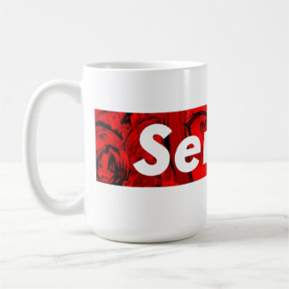 ☕Senpai Vibes Coffee Mug – Cute Anime Style ☕ Kaffeetasse