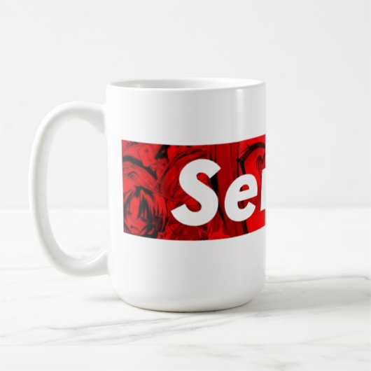 ☕Senpai Vibes Coffee Mug – Cute Anime Style ☕ Kaffeetasse (Links)