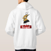 😊Senpai Vibes Tee – Süße Anime-Ästhetik 😊 (Rückseite)