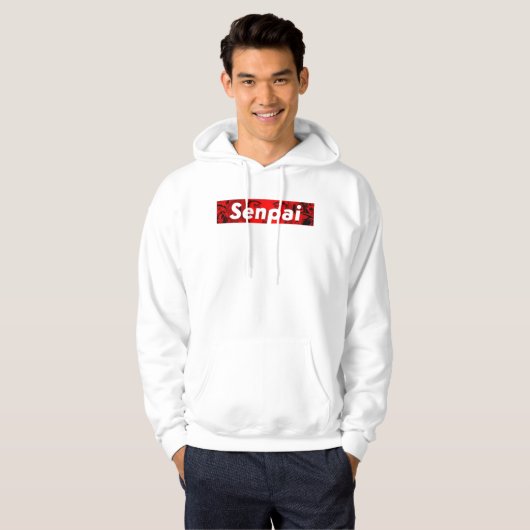 😊Senpai Vibes Tee – Süße Anime-Ästhetik 😊 (Vorne ganz)