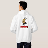 😊Senpai Vibes Tee – Süße Anime-Ästhetik 😊 (Schwarz voll)