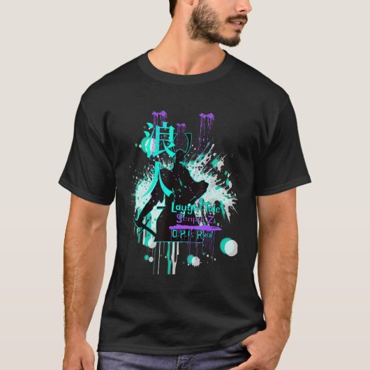 Senpai Z Samurai T-Shirt (Vorderseite)