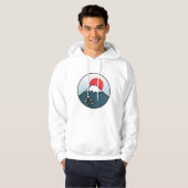 SenpaiXEL Mount Fuji Winter Hoodie (Vorne ganz)