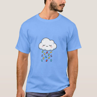 SenpaiXEL Sleepy Jellybean Cloud T-Shirt