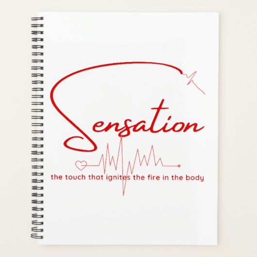 Sensation Pulse Herzlinie Planer (Vorderseite)
