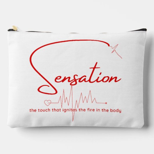Sensation Pulse Herzlinie Zubehörtasche (Vorderseite)