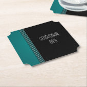 "Sensational 60's" - individualisierbarer Unterset Untersetzer (angewinkelt)