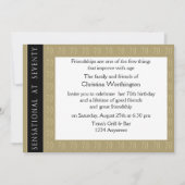 Sensational bei Party Einladung 70 (Vorderseite)