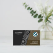 Sensational silberne visitenkarte (Stehend Vorderseite)