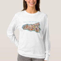 Sensational Sizilien-Weiß-Shirt