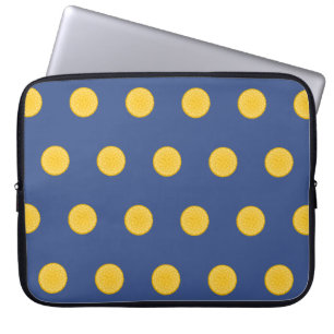 Sensational Synura Laptop-Hülle Laptopschutzhülle