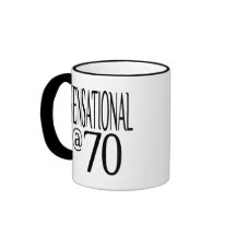 sensationell auf siebzig