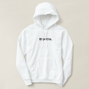 Sensationell Herren Premium Urban Streetwear Hoo Hoodie