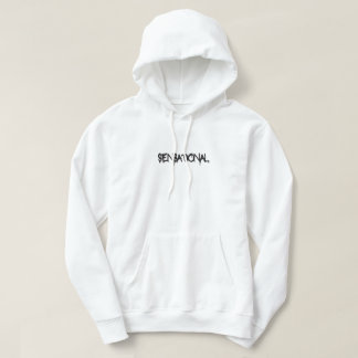 Sensationell | Herren Premium Urban Streetwear Hoo Hoodie