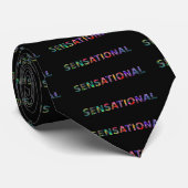 SENSATIONELL KRAWATTE (Gerollt)