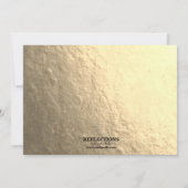 Sensationelle 60er-Überraschung Geburtstagsparty Einladung (Rückseite)