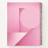 Sensationelle Perlen und Makeup-Notebook Notizblock (Rückseite)