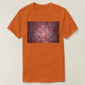 Sensationelle Scallops Pearl Pink 1 T-Shirt (Design vorne)