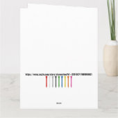 Sensationelle Senior Golfers Karte (Rückseite)