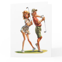 Sensationelle Seniorengolfer