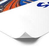 Sensationelle Sydney-Malerei Poster (Ecke)