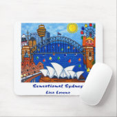 Sensationelle Sydney-Mausunterlage Mousepad (Mit Mouse)