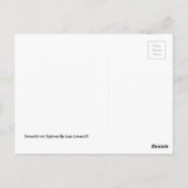 Sensationelle Sydney Post Card von Lisa Lorenz Postkarte (Rückseite)