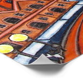 Sensationelle Sydney Print von Lisa Lorenz Poster (Ecke)