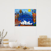 Sensationelle Sydney Print von Lisa Lorenz Poster (Küche)