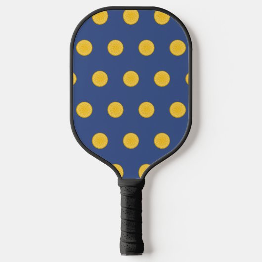 Sensationelle Synura Pickleball Schläger (Vorderseite)
