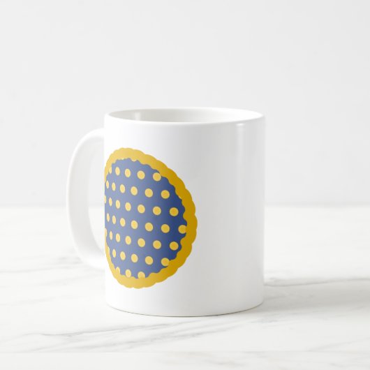 Sensationelle Synura-Tasse Kaffeetasse (Vorderseite Links)