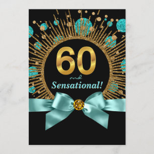 Sensationeller 60. Geburtstag einer Frau Einladung