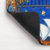 Sensationelles Sydney-Vollbildmousepad Mousepad (Ecke)